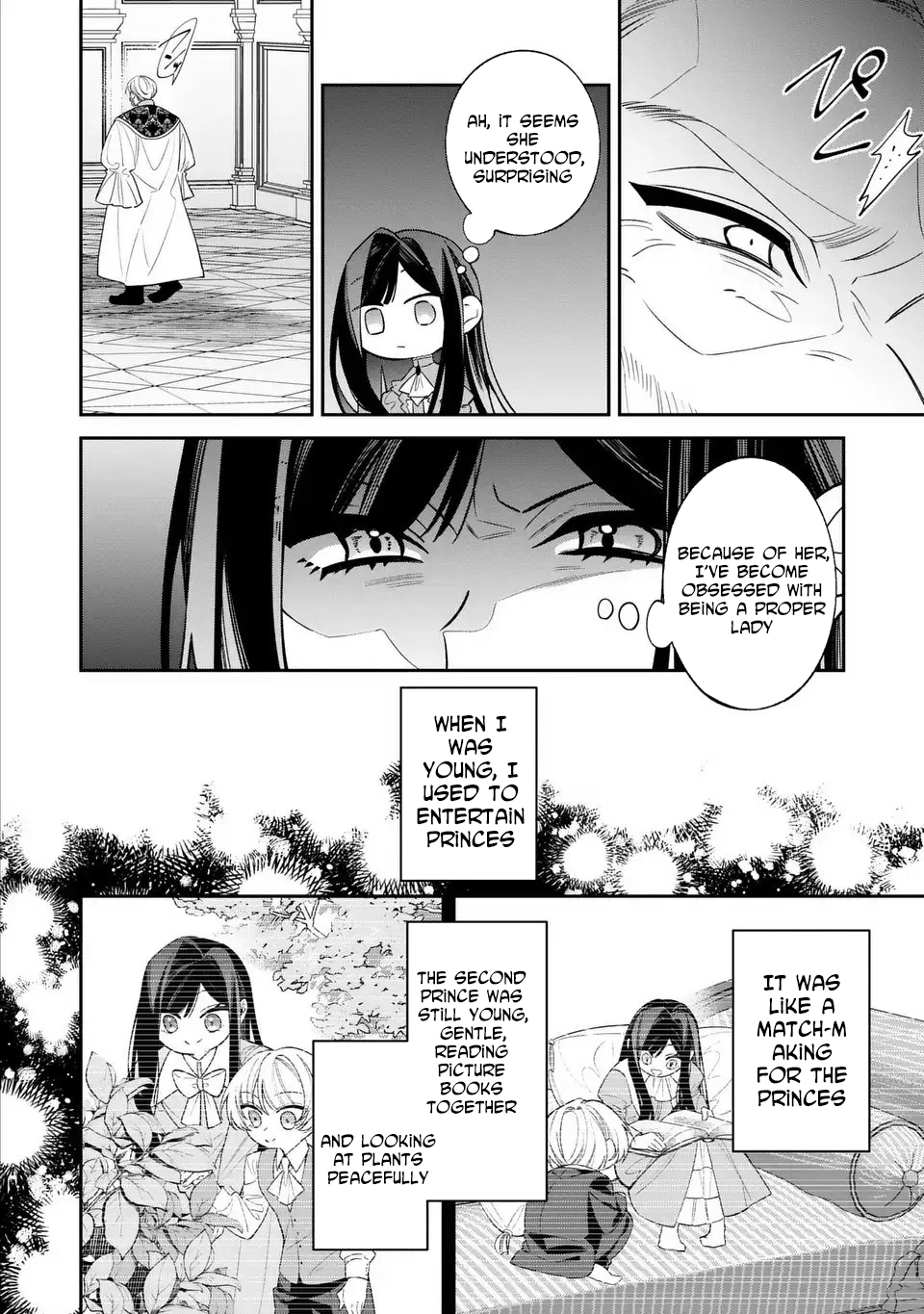 The Regressing Villainess Has Too Much to Do Chapter 3 Page 6